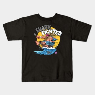 Shark Fighter! Kids T-Shirt